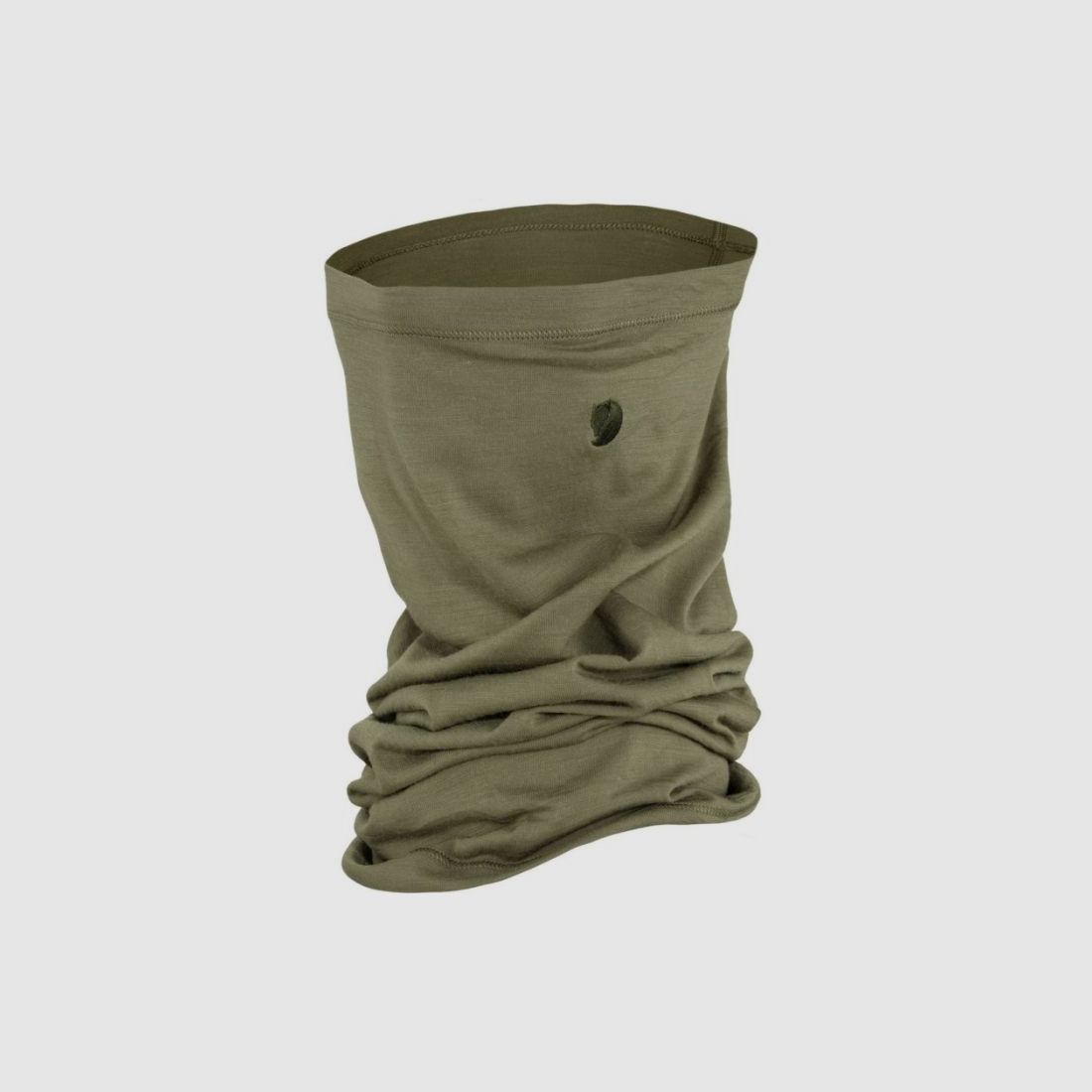Fjällräven Abisko Lite Tube Scarf | light olive, image 1 of 4