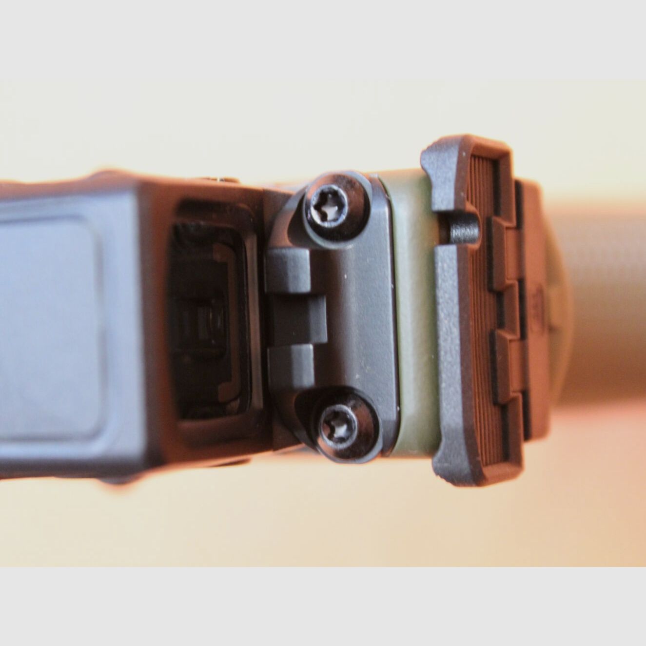 Glock Ha.Pistol 9mmLuger Glock45 Gen5 A-CUT Aimpoint COA Combo Hunter Edition OD Green with Red Dot Sight