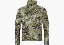 Herren Alpha Stretch Jacke HunTec Camo HunTec Camo L