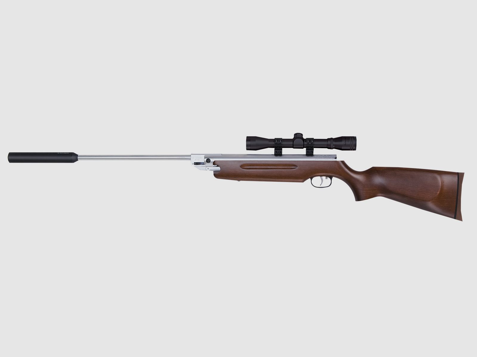 Weihrauch HW 35K Silverwood Knicklauf-Luftgewehr Kaliber 4,5mm Diabolo