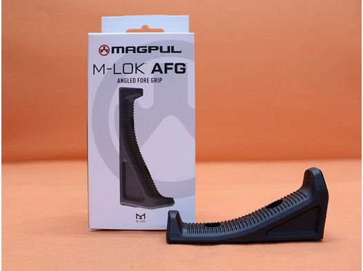 Magpul Magpul M-LOK AFG Angled Forend Grip (MAG598-BLK) Polymer Black/ Vorderschaftgriff für M-LOK