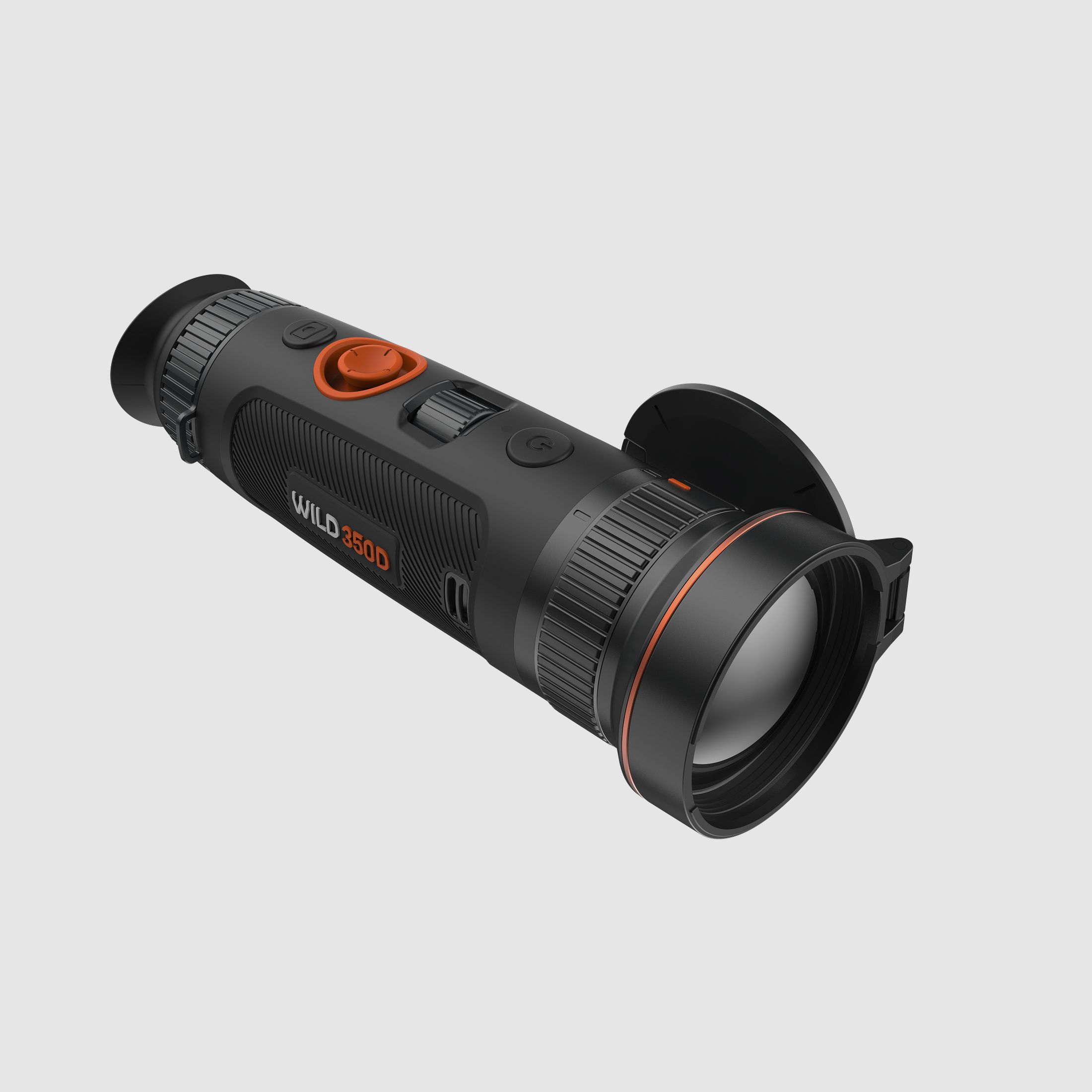 ThermTec WILD 350D Wärmebildkamera - Dual Zoom - 25mm/50mm Linse Einhand-Fokussierung