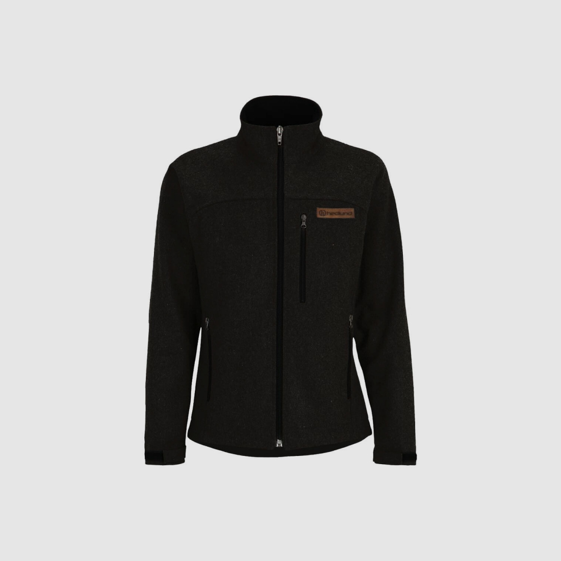 Hedlund Larvik Black Lodenjacke - 60