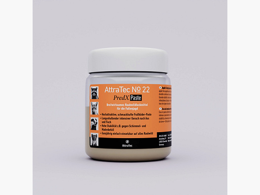 AttraTec No 22 PredX Pâte, 400 g