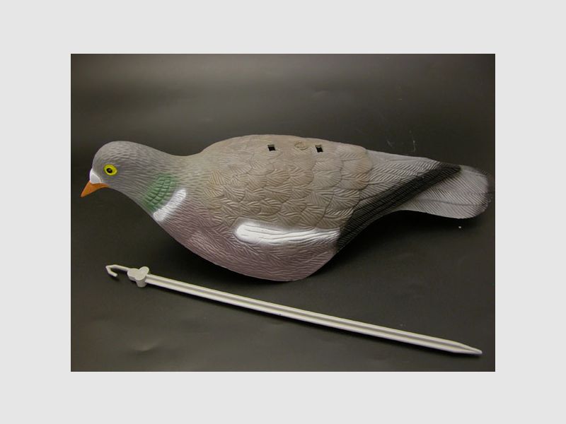 LOCKTAUBE Pickend Kunststoffhalbschale Top Qualitt