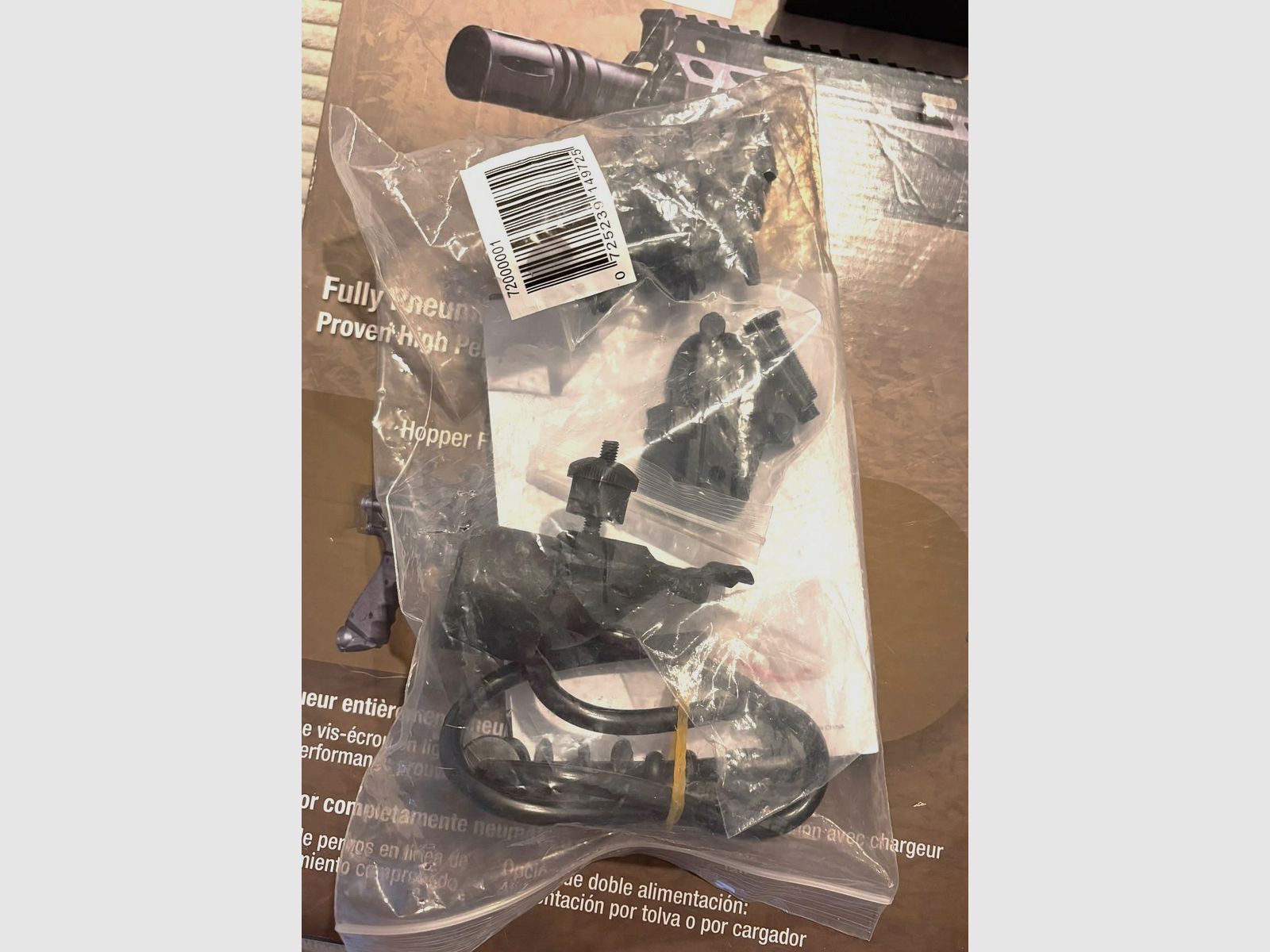 Tippmann TMC ELITE M4 Carbine Complete Set .68 lots of accessories !!