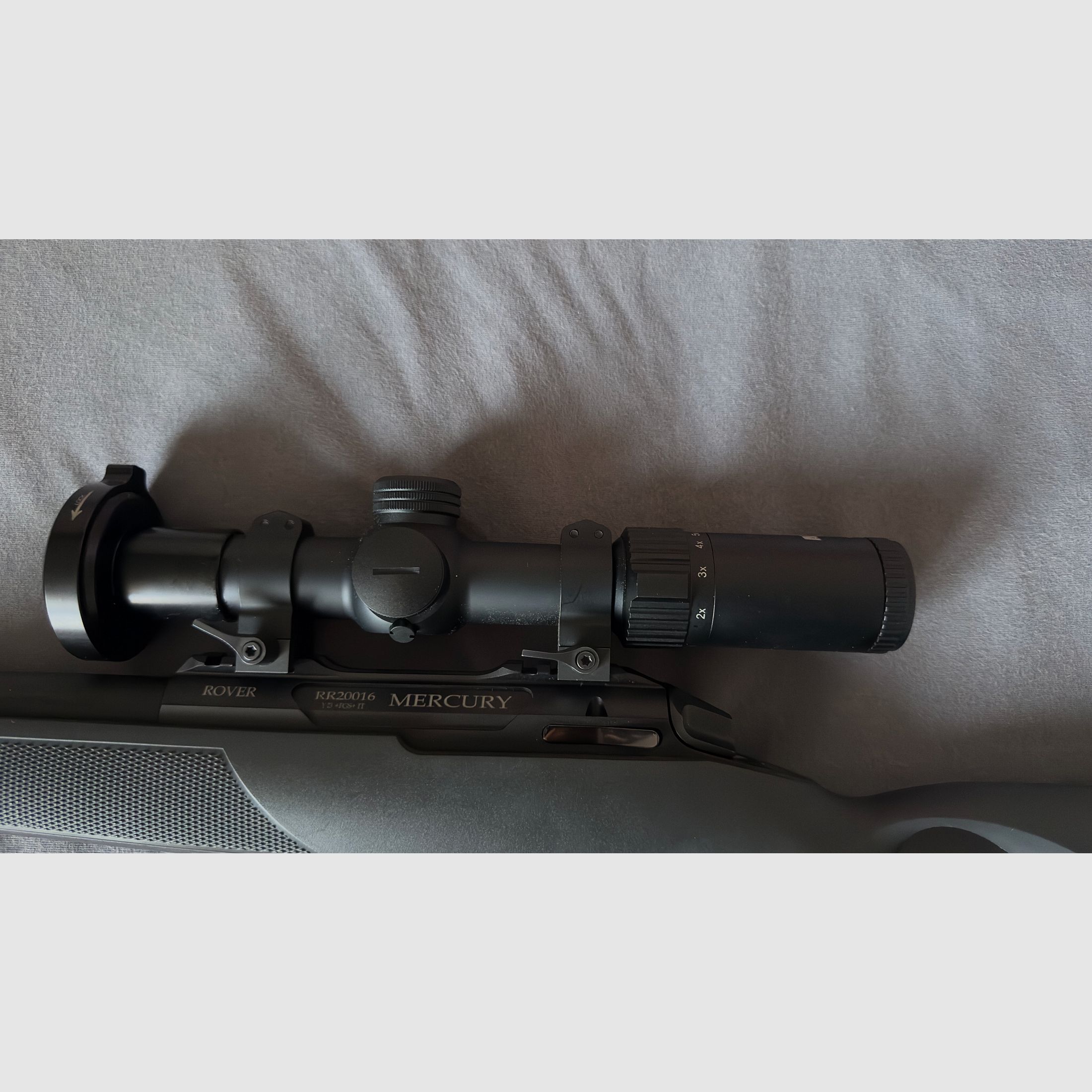 Akah 1-6x24 + Rusan Modular Adapter