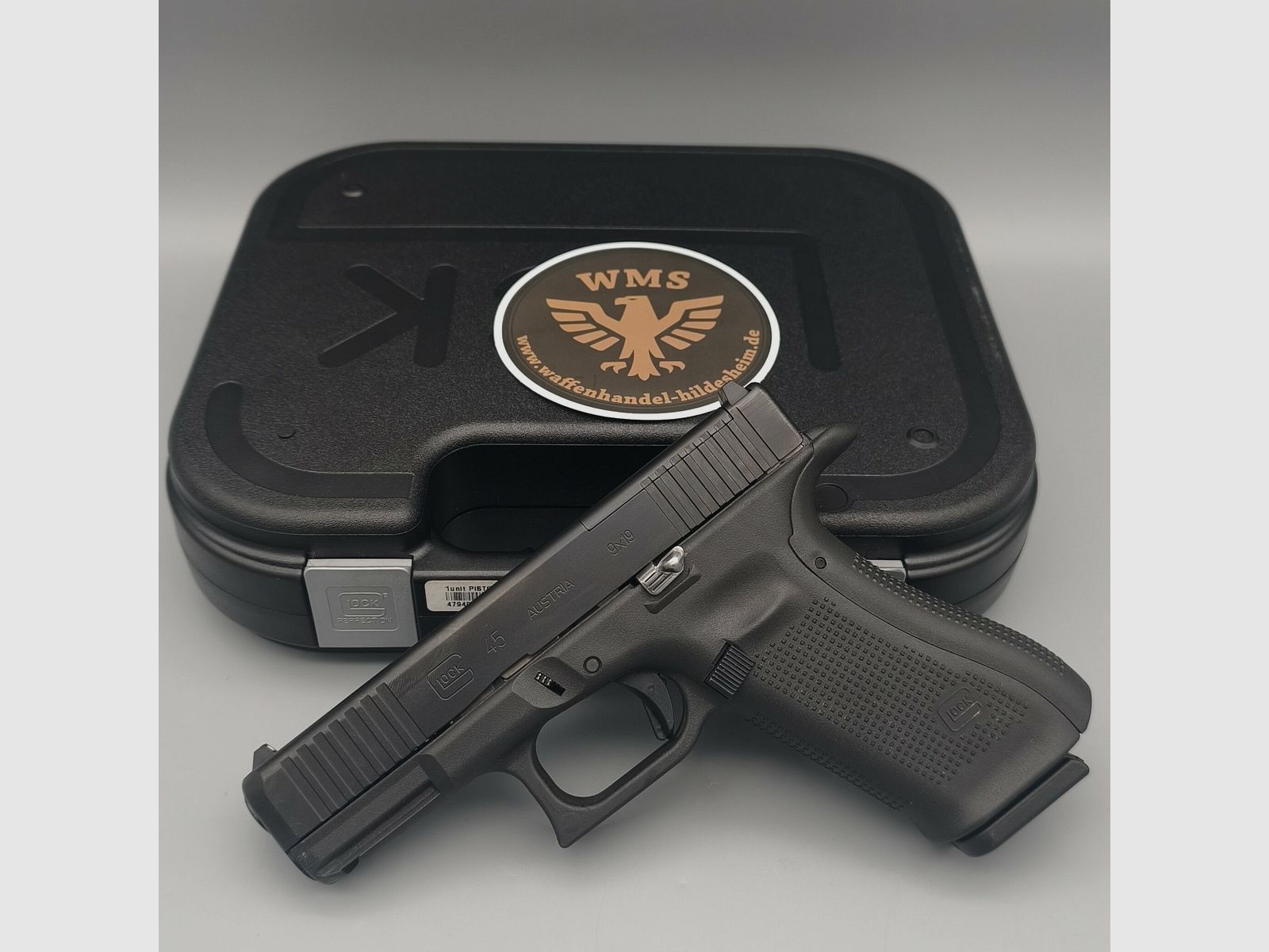 Glock G45 MOS 9mmLuger, Bild 7 von 8