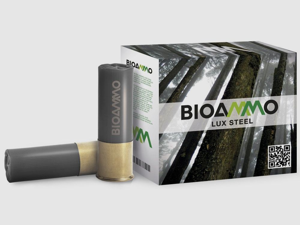 Bioammo T3 Lux Steel Bio | 12/70 | 28g | Hagl 5 | 25stk, billede 1 af 3