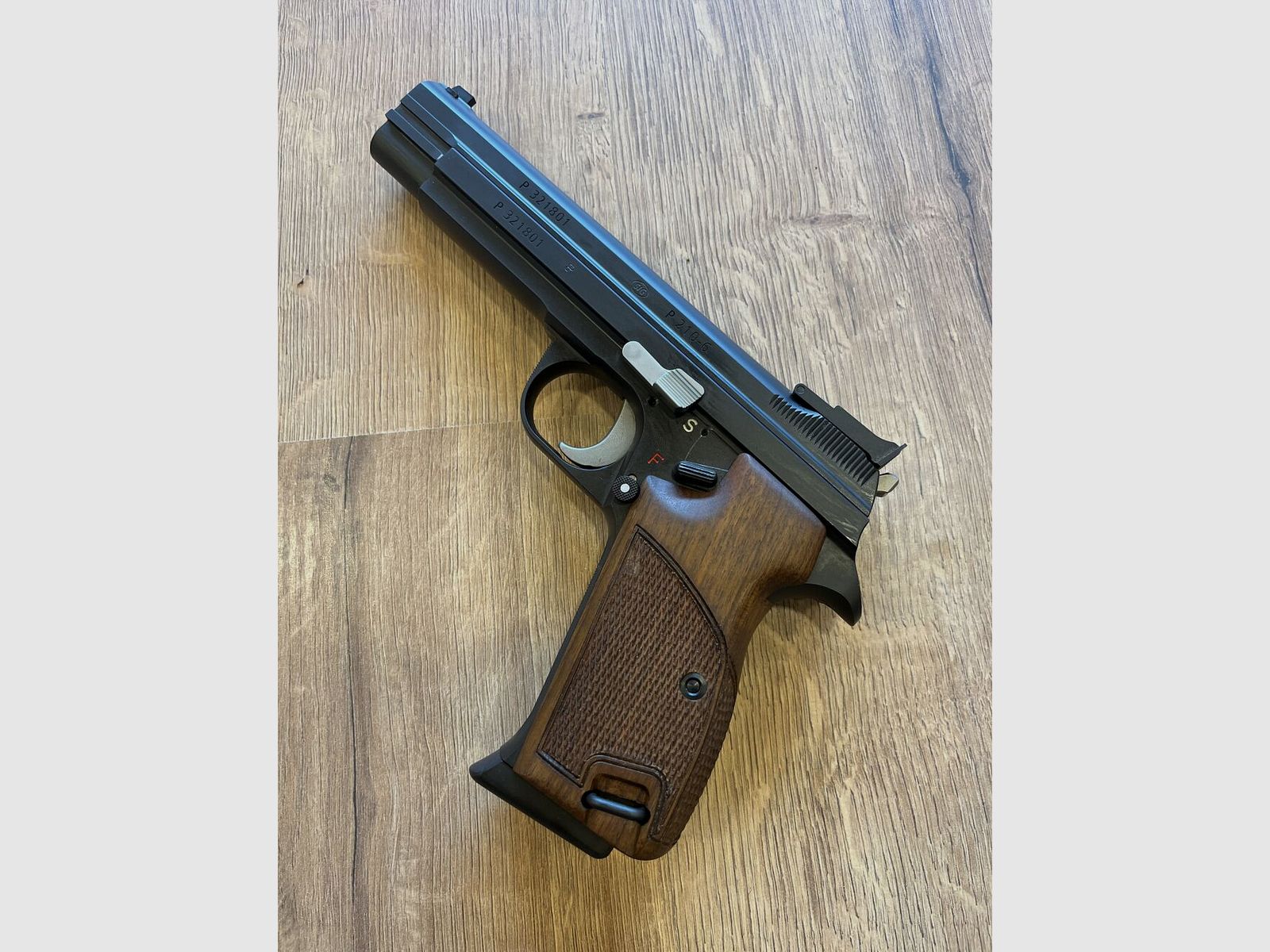 Hämmerli / Sig 210-6, Bild 4 von 10