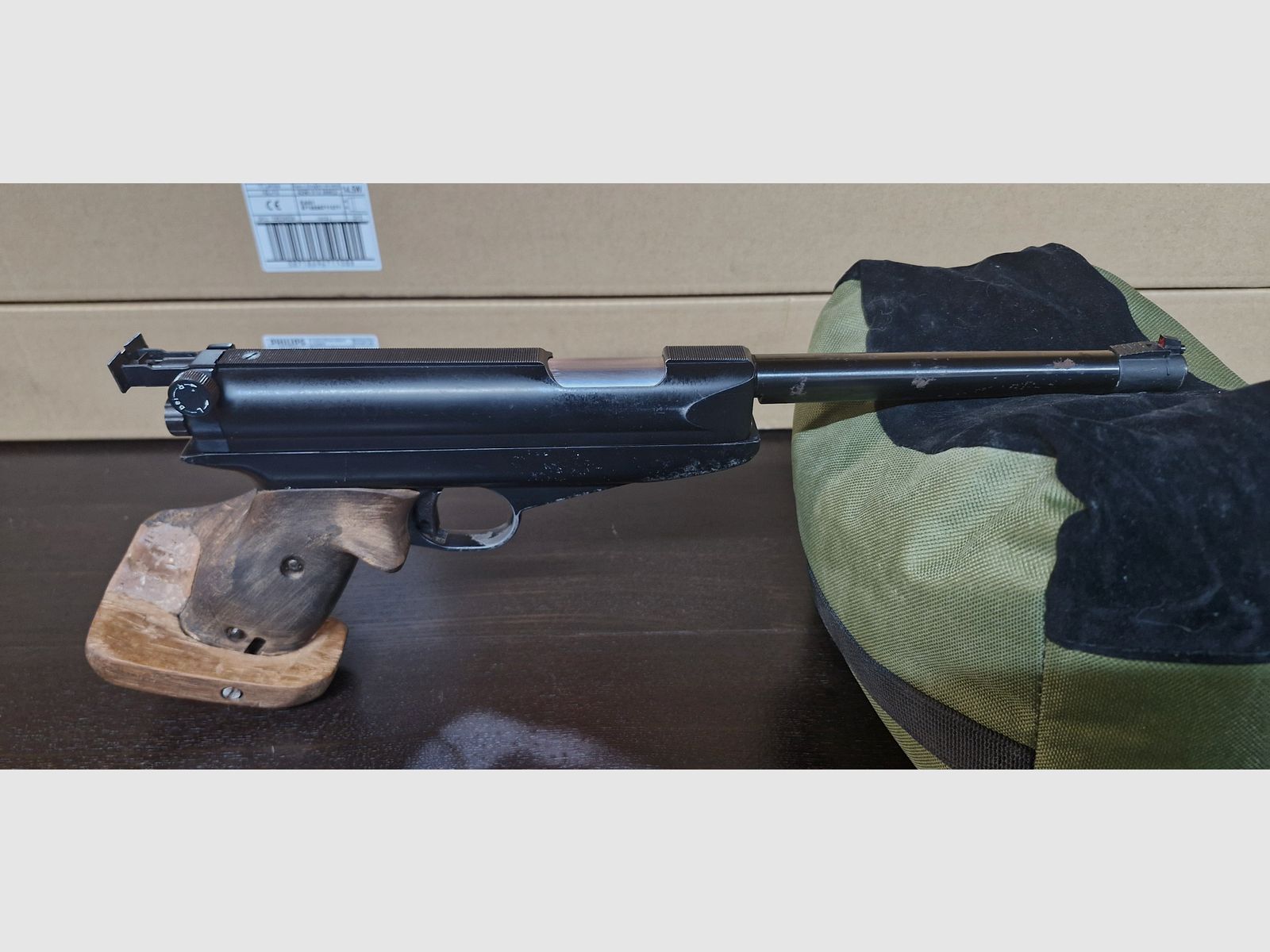 Feinwerkbau luchtpistool model 65