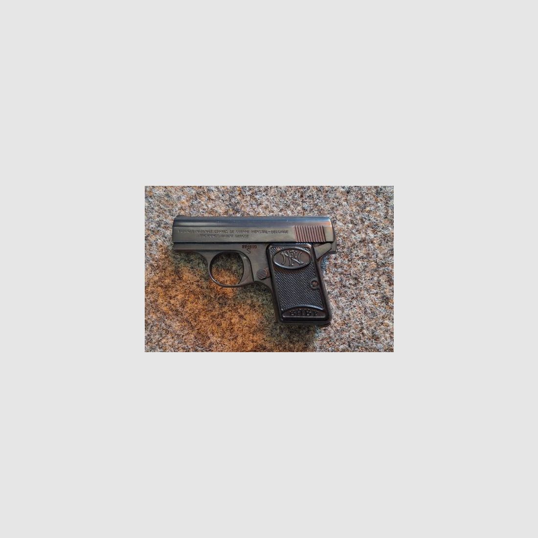Fabrique Nationale Herstal Baby Pistol 6.35 Browning