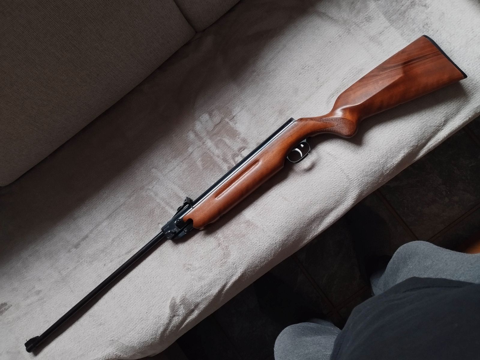 WEIHRAUCH HW 35 de 1958 sans F / Limite de Joule n° égal à 3x