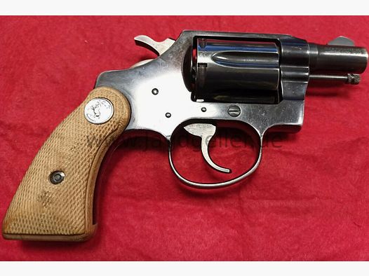 Colt Agent Revolver .38 Special
