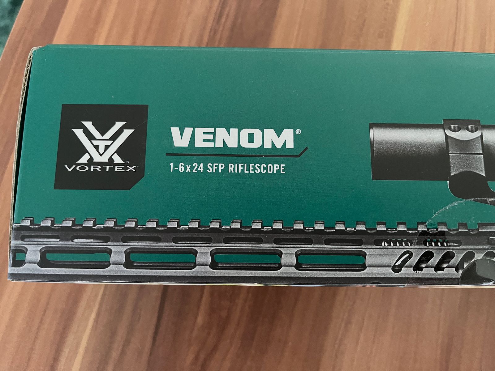Venom AR-BDC3 1-6x24 Zielfernrohr