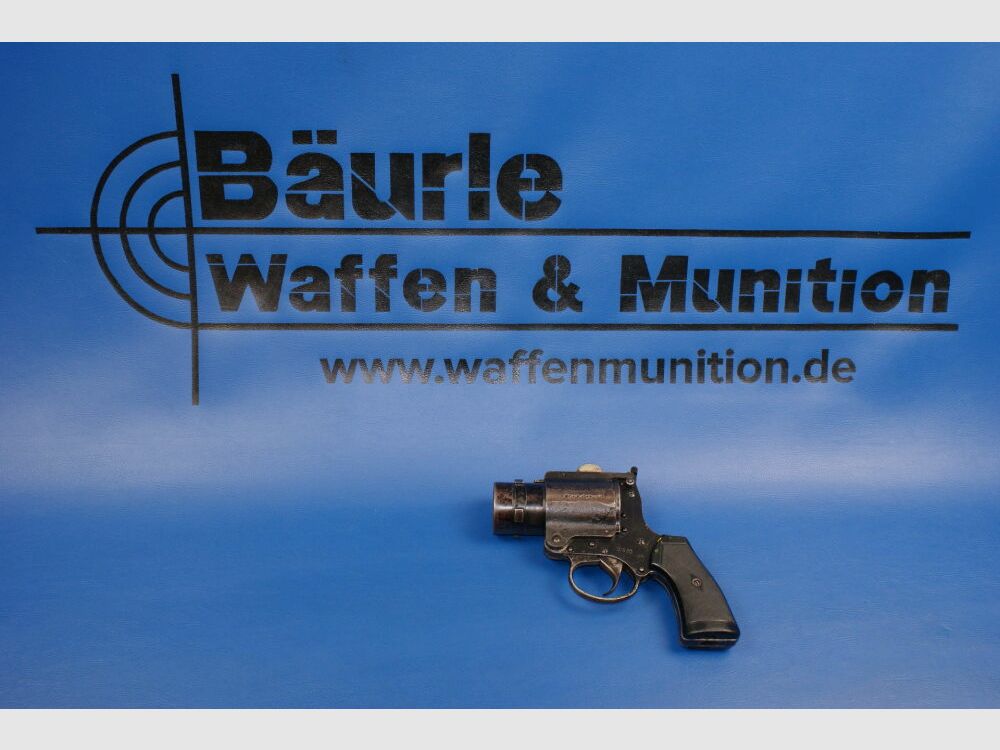Webley & Scott No 4 Mark 1 1,5"Signal