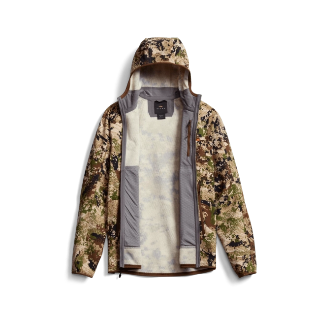 Giacca in pile con cappuccio Alpha – Subalpine, immagine 2 di 3