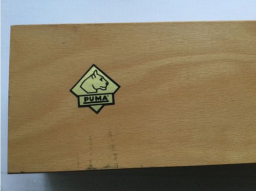 Puma, Messer, 303816, sehr schönes Sammlerstück aus Nachlass abzugeben.