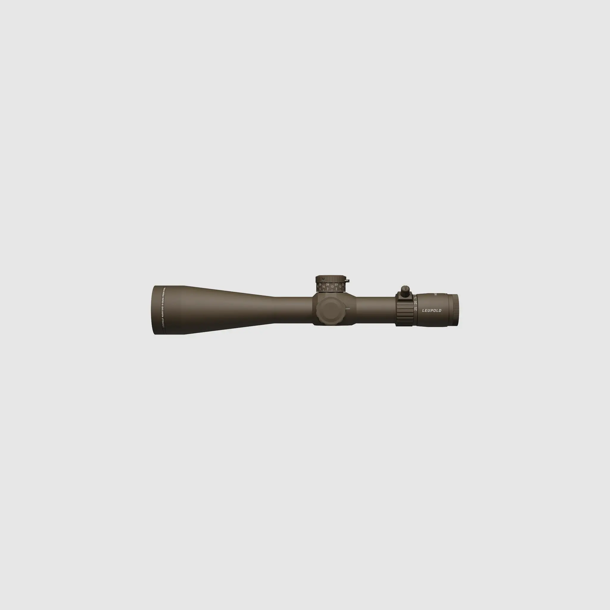 Leupold Mark 5HD 5-25x56 M5C3 FFP PR2-MIL - FDE Zielfernrohr, Bild 3 von 5