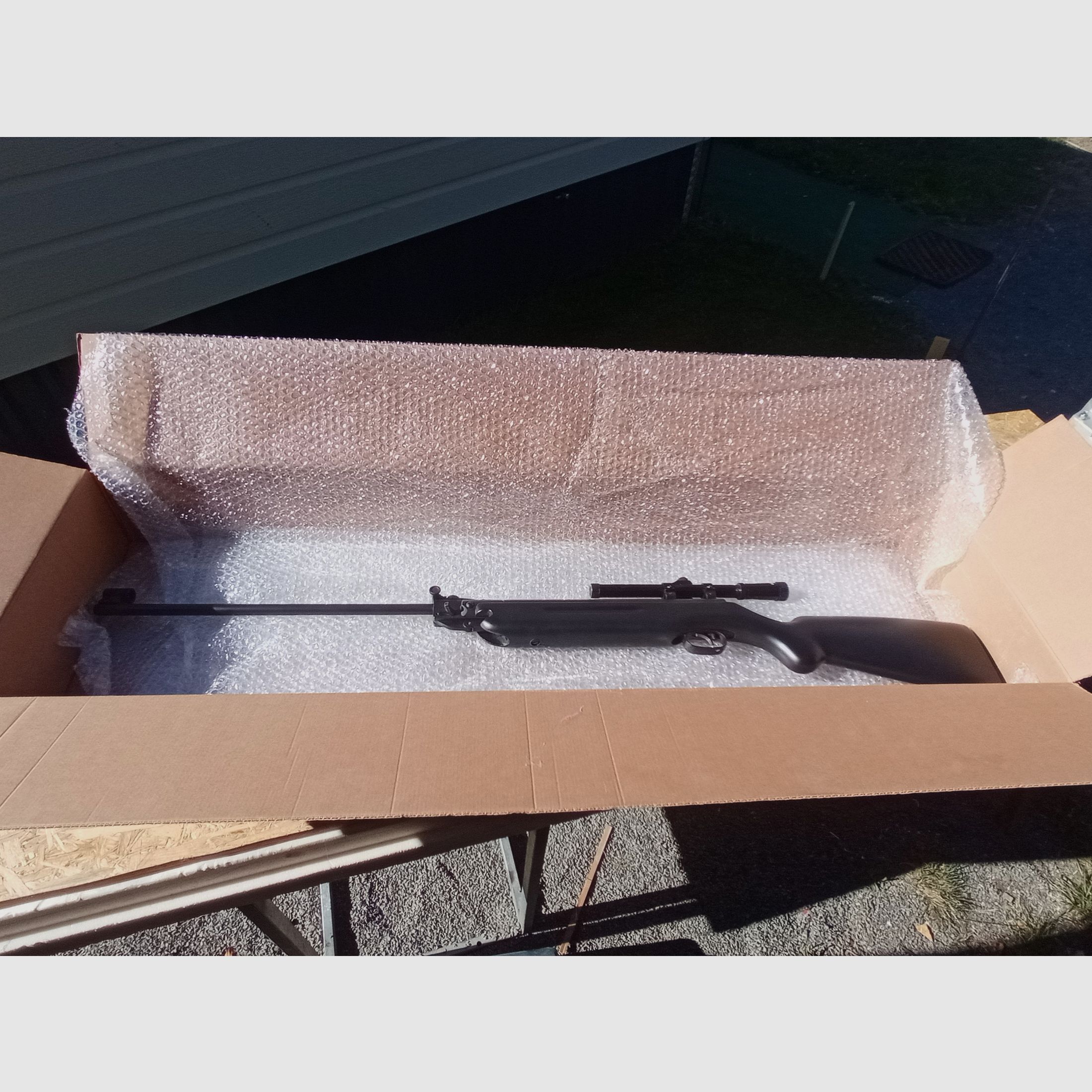 Air rifle Weihrauch HW 35