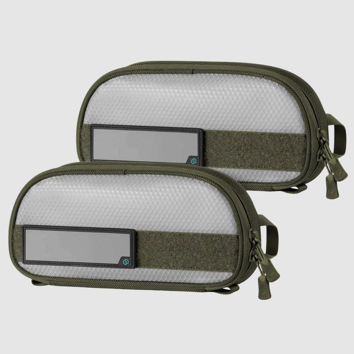 Savior - Pouch Core 10x5 2-pack - Green - SP-PCORE10X5-2P-OG, image 1 of 5