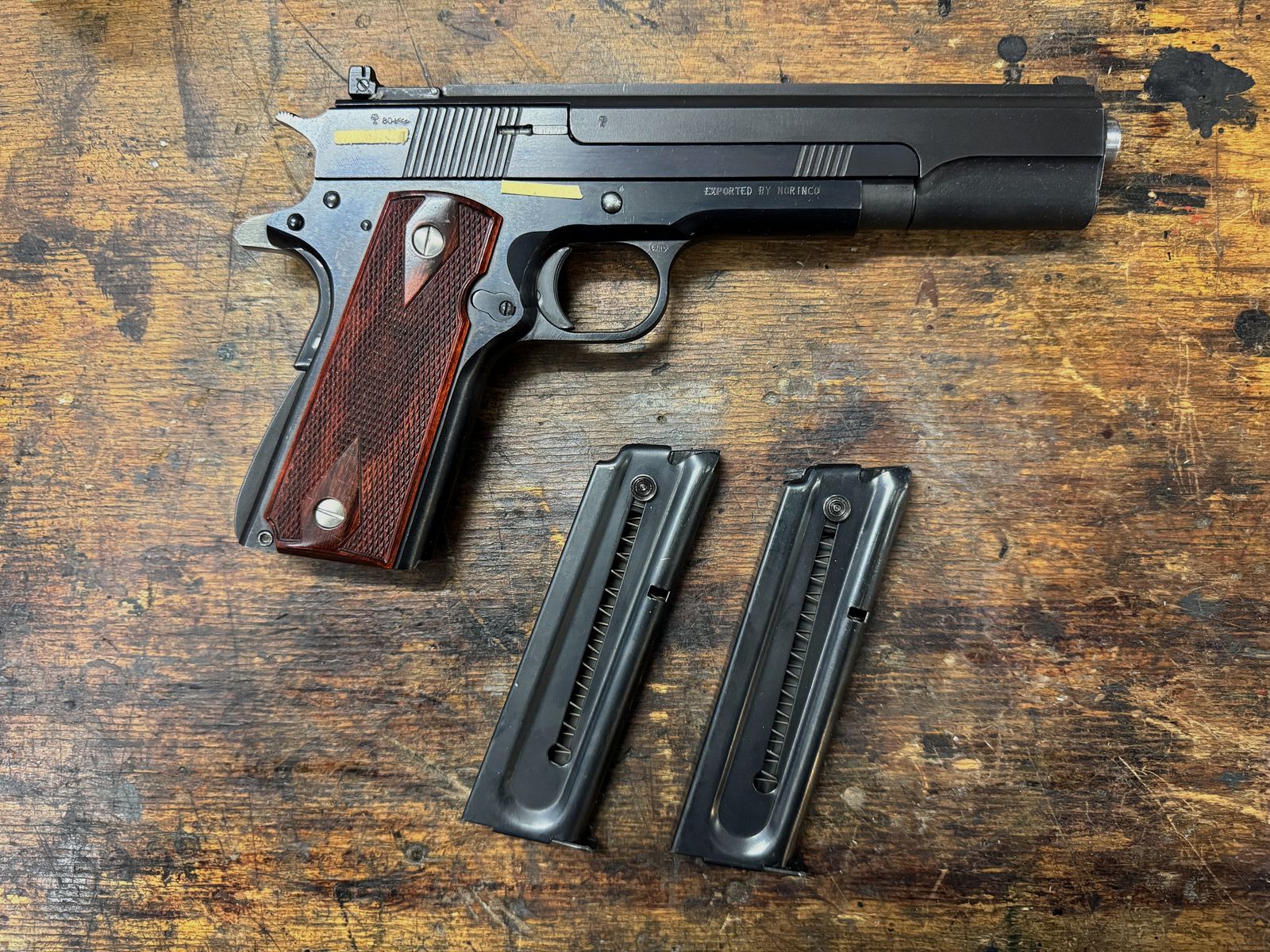 Kart Wechselsystem .22 lfB für Colt 1911 Mil-Spec, neuwertig