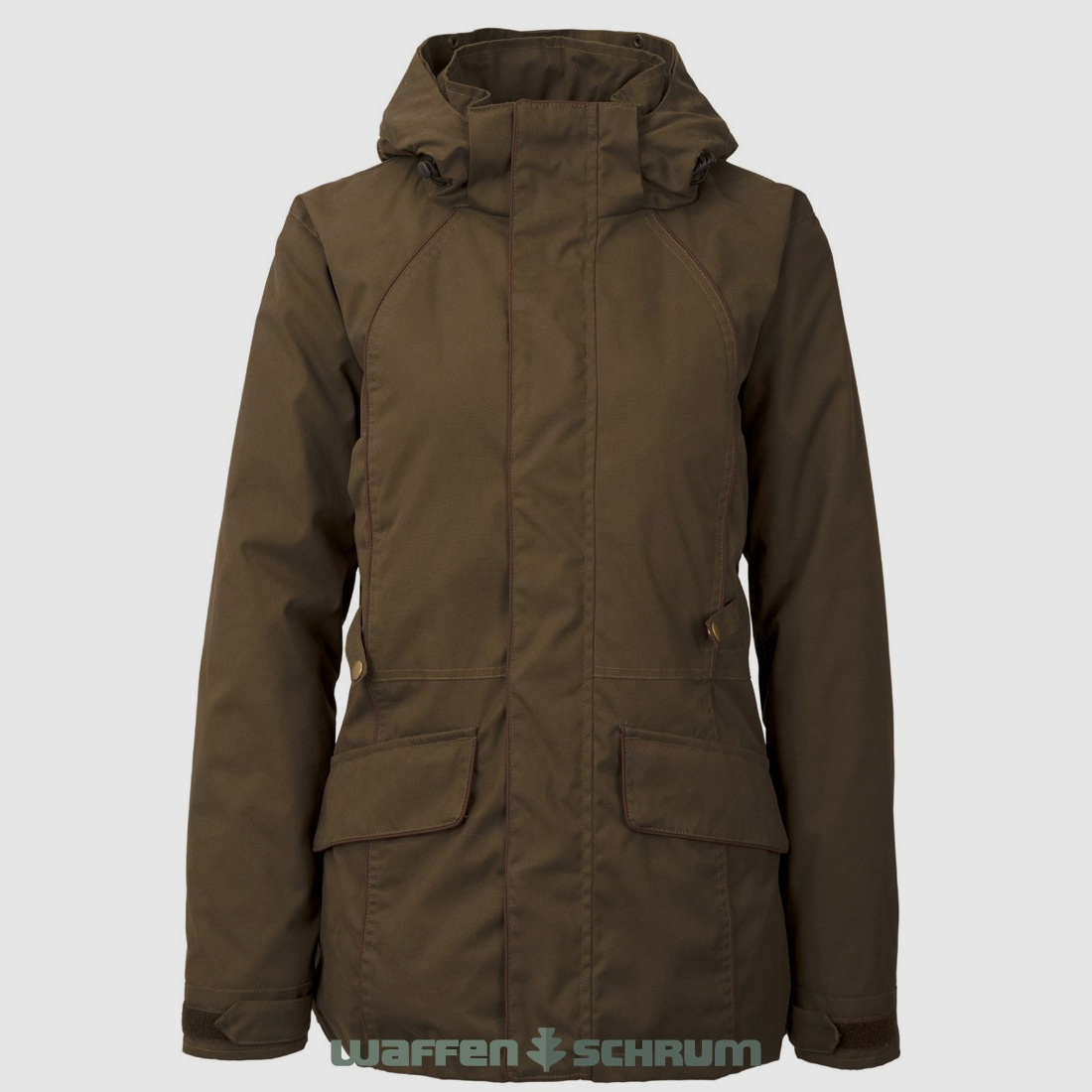 Hubertus Jacke ZILLERTAL Oliv/Braun