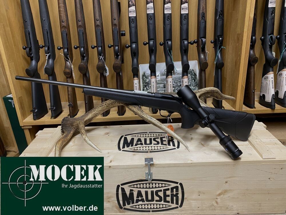 Blaser R8 Professional 2.0, with Zeiss Conquest V6 2.5-15x56 M, with rail, caliber .30-06