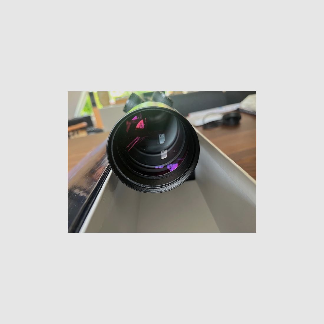 Zeiss V8 2,8-20x56,ASV, (LA60), Schiene  mit original Blaser Sattelmontage
