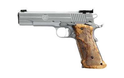 Sig Sauer 1911 Stainless Supertarget