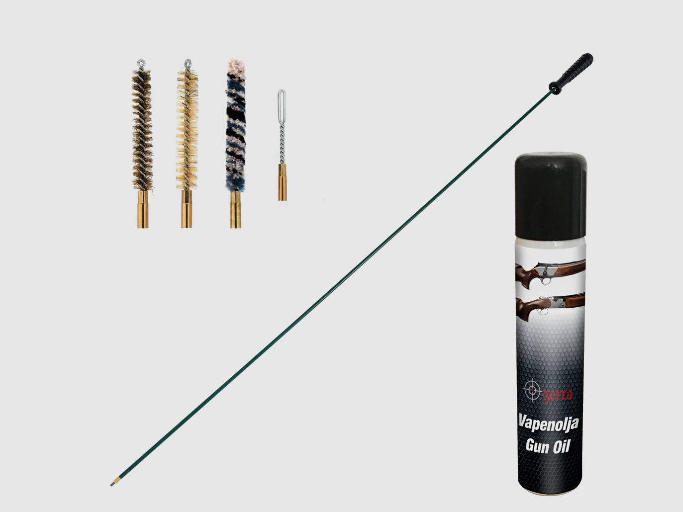 5etta Waffenpflegepaket Patrone 7,62 - 8 mm