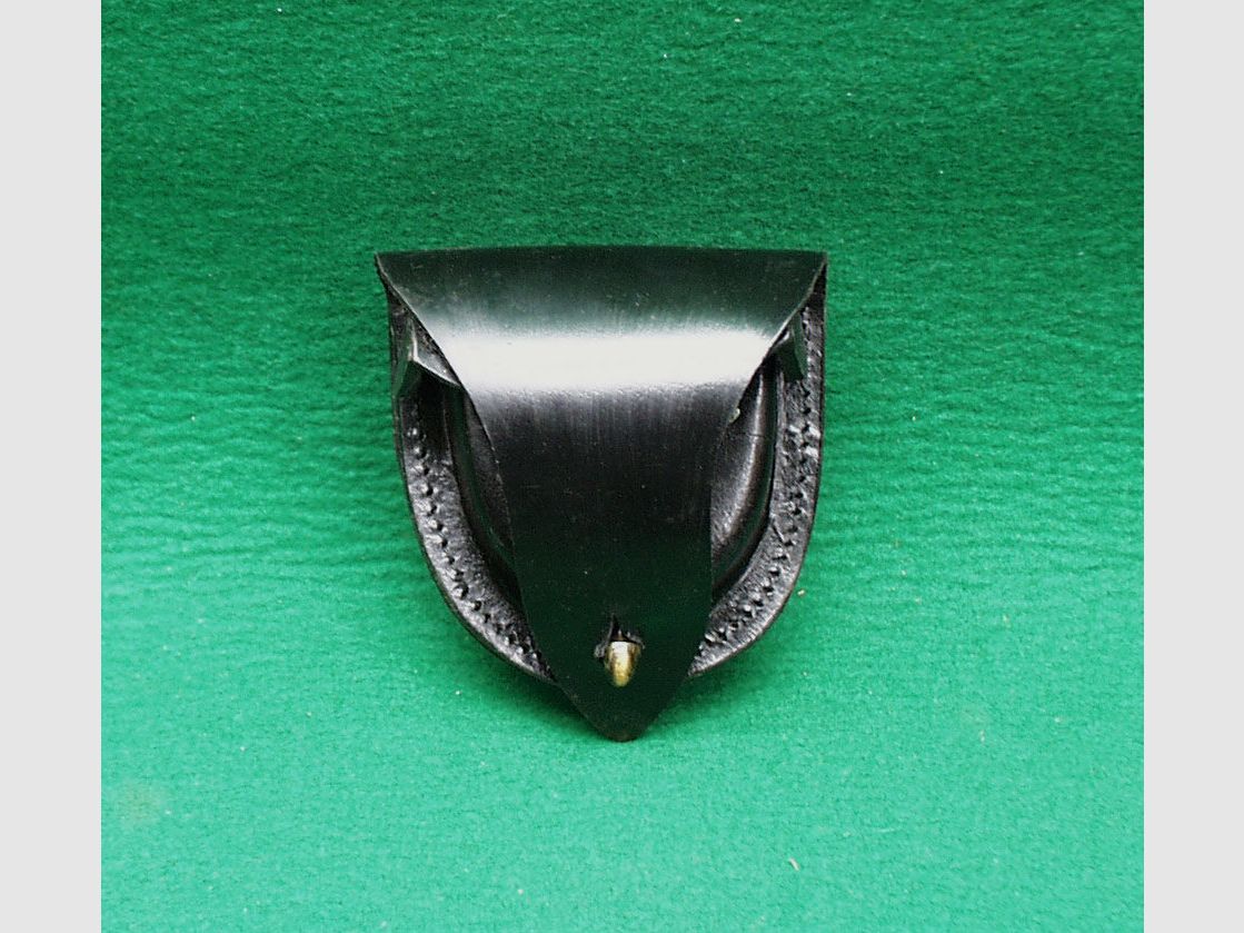 Unbekannt Patronentasche / Zündhütchentasche, klein