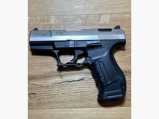 Walther P99 pistola a segnale 9mm P.A.K. in bicolore, Umarex