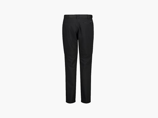 CMP Damen-Zip-Off-Trekkinghose Schwarz