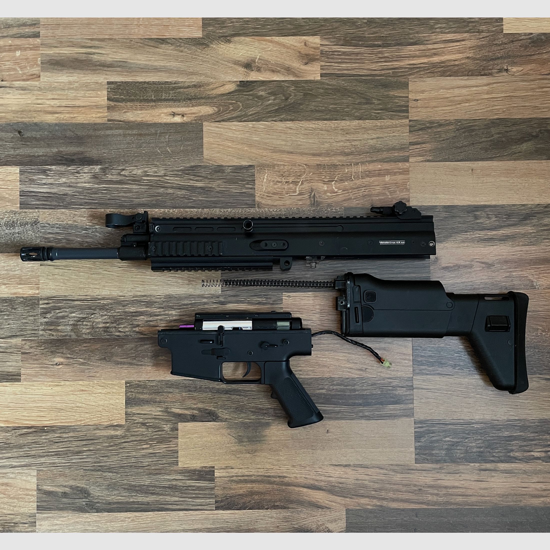 GSG Scar L Vollmetall inkl. Zubehör 