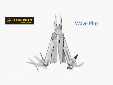 LEATHERMAN Multi-Tool Wave Plus