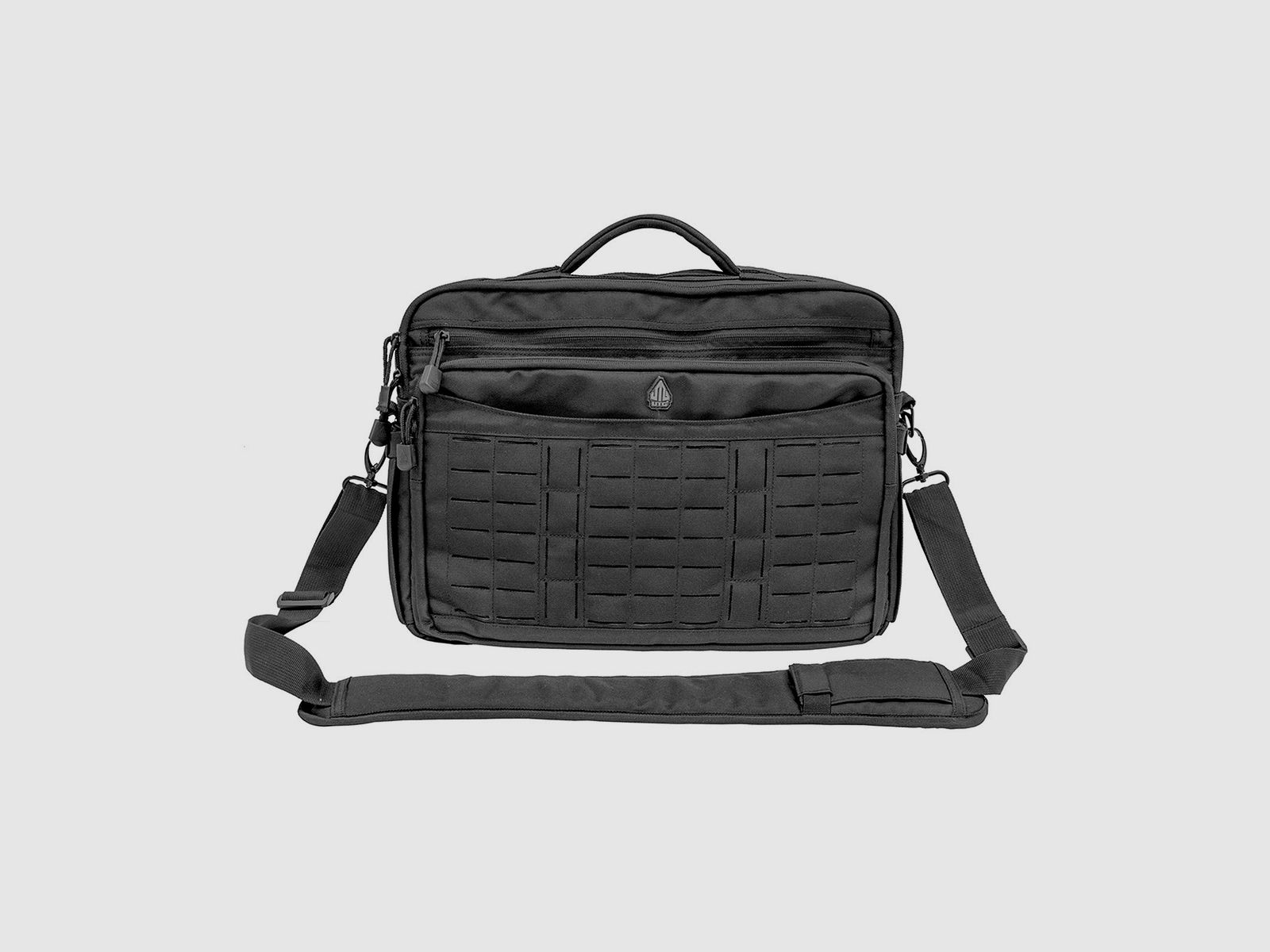UTG 9-2-5 BriefCase, 16"x4"x12", 1200D Polyester