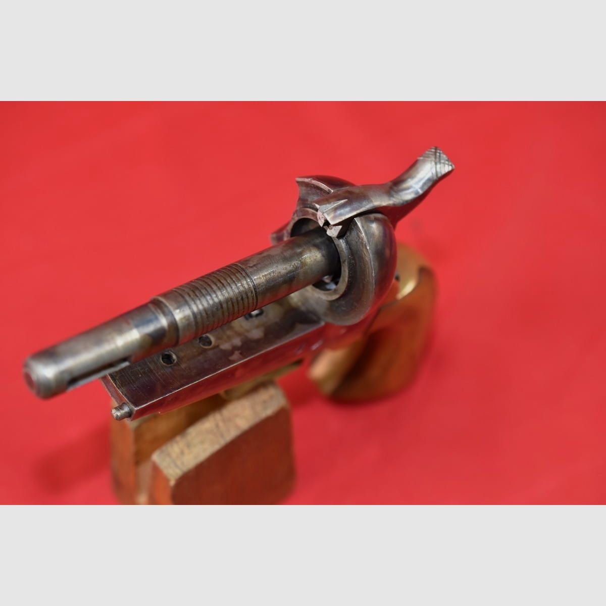 #6707 Revólver Colt Dragoon, 2.º modelo, año 1969, cal. .44, imagen 15 de 17