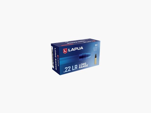 LAPUA PATRONEN Kal. 22LR LONG RANGE