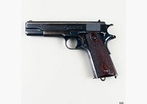 Pistolet Colt mod. 1911 cal. 45 ACP n° de série 496406