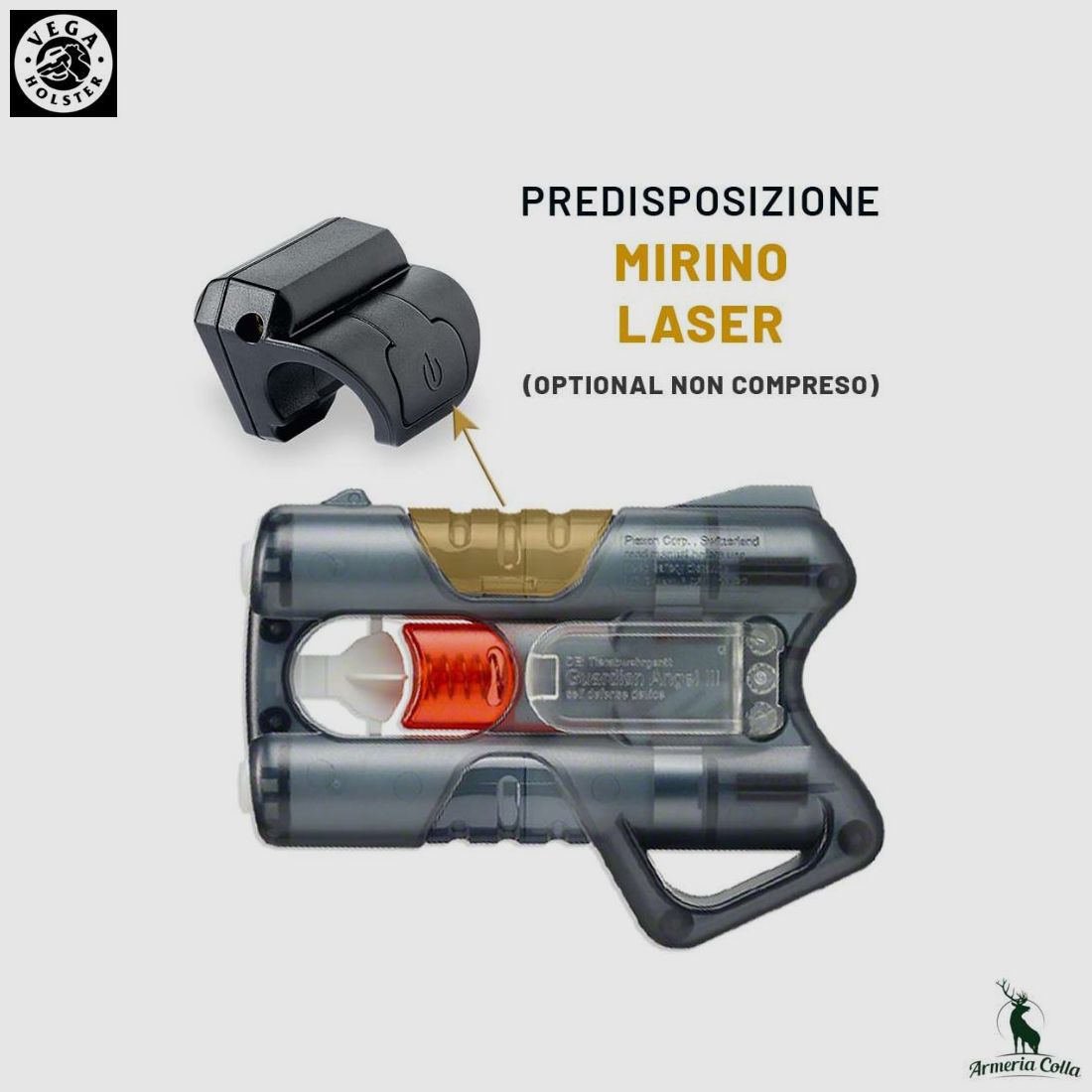 Vega Holster Guardian Angel 3 Art. PX.8200.10, Bild 4 von 4