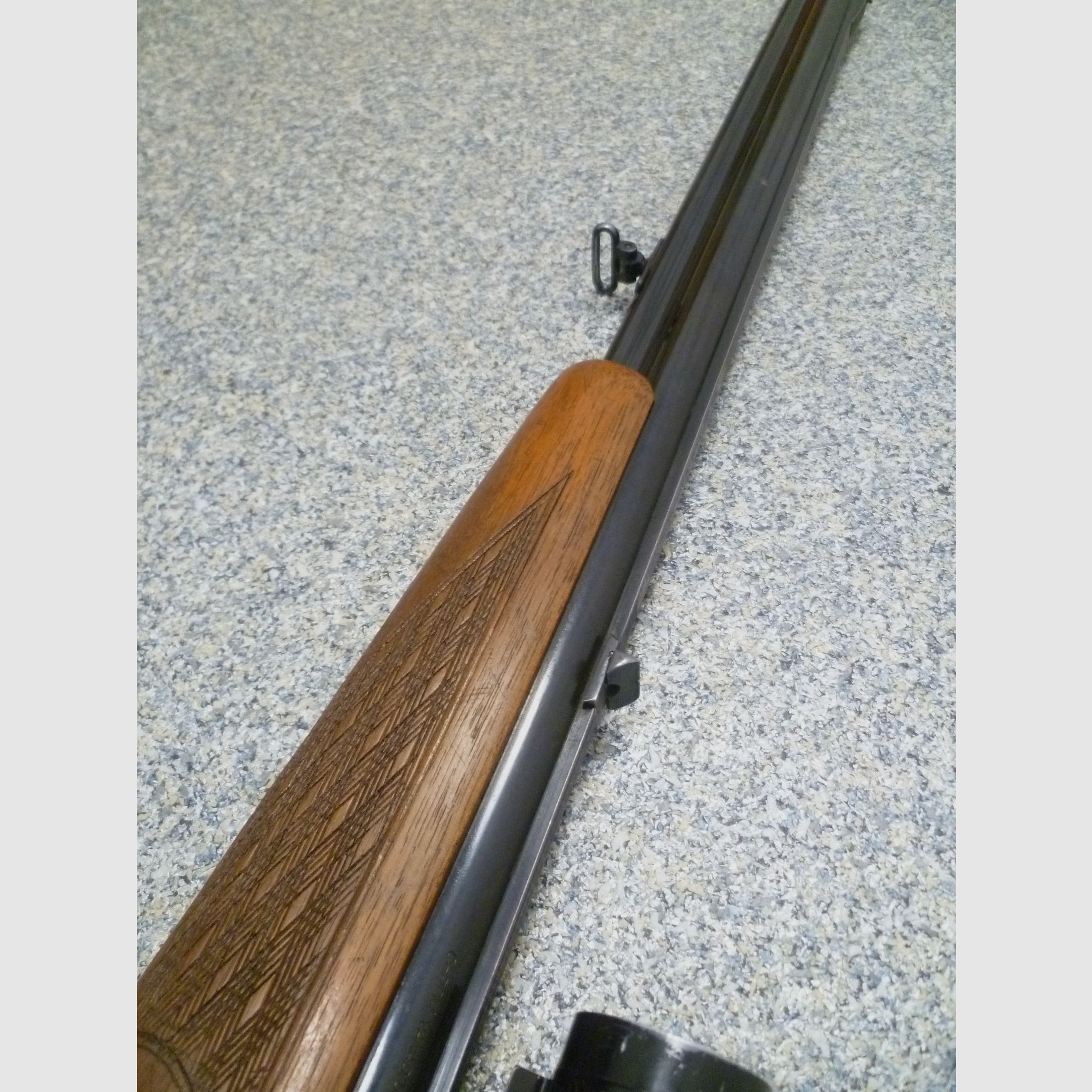 Bockbüchsflinte Heym Mod. 22 F .222 Rem.Mag. & 16/70