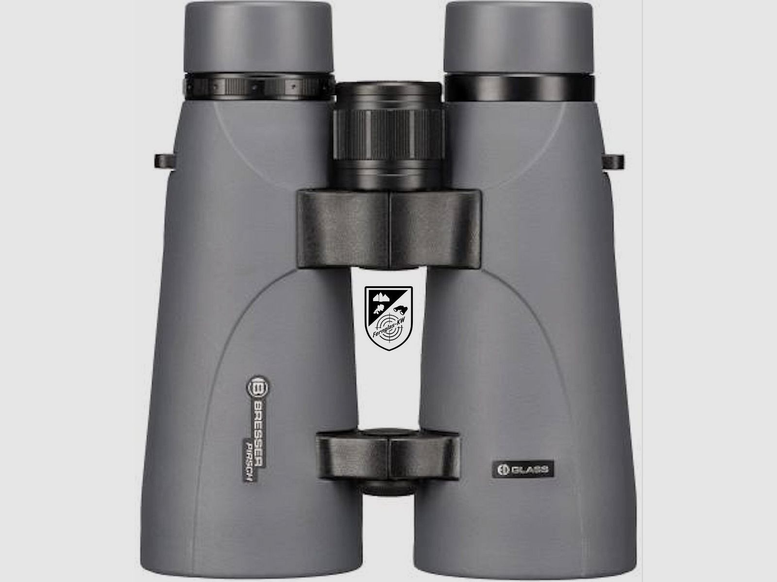 BRESSER 1720857 Pirsch ED 8x56 prismáticos recubiertos de fase con bolsa y correa