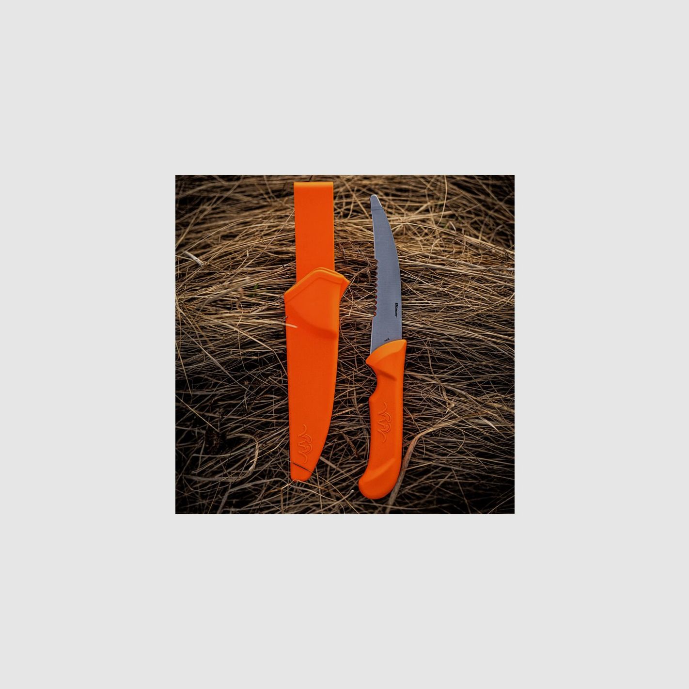 Couteau de chasse Blaser orange pour éviscération, image 6 sur 6