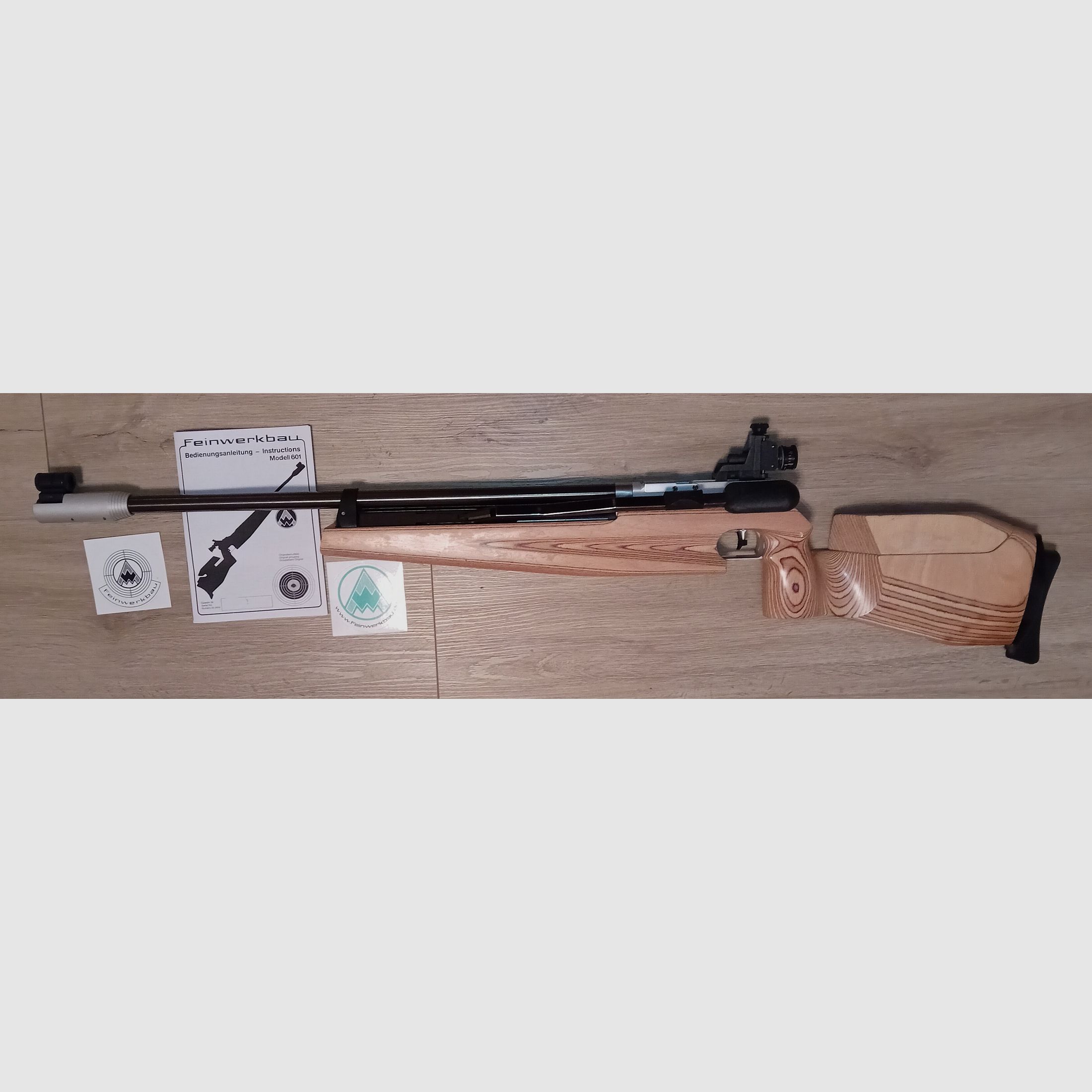 Feinwerkbau 601 kal. 4,5 mm Lewa - kolba i system lewostronny