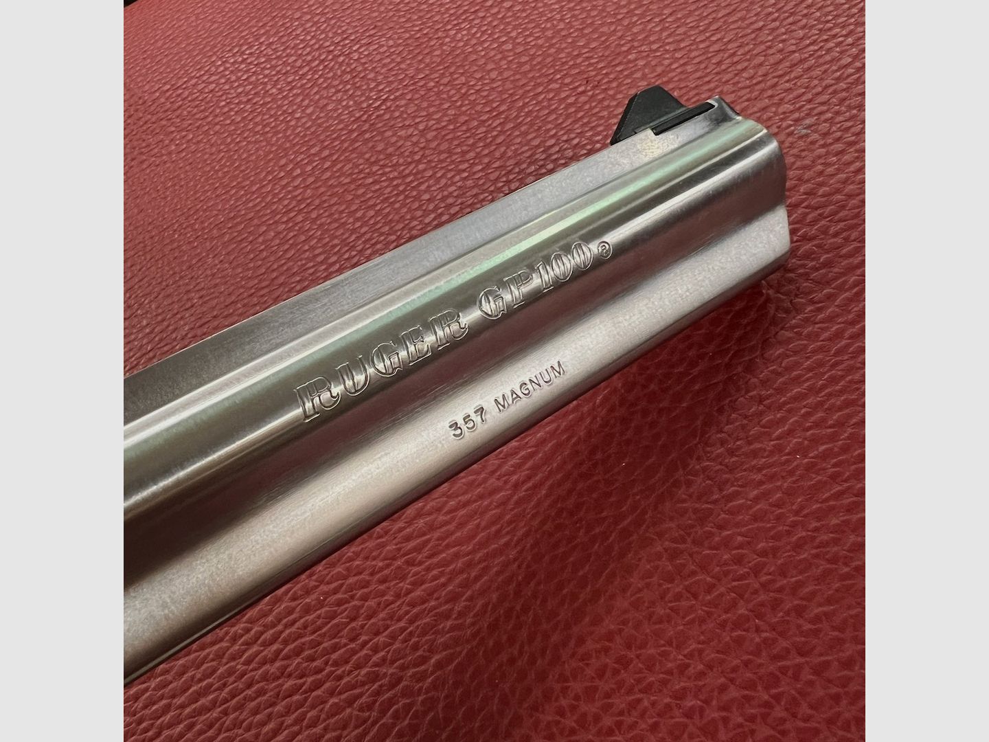 Ruger GP100, Bild 3 von 5