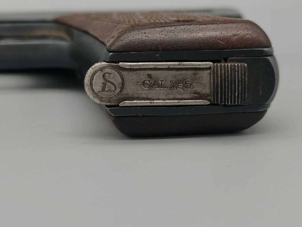 Obras alemanas Ortgies Pistola 7,65mm Browning