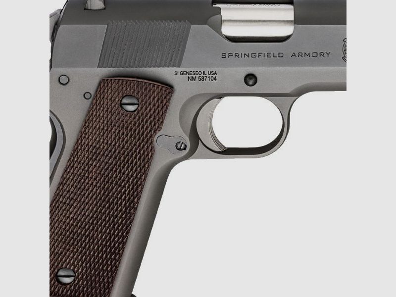 Pistole SPRINGFIELD ARMORY 1911 MIL-SPEC – Kal. 45 ACP – Lauf 5”, Bild 2 von 4