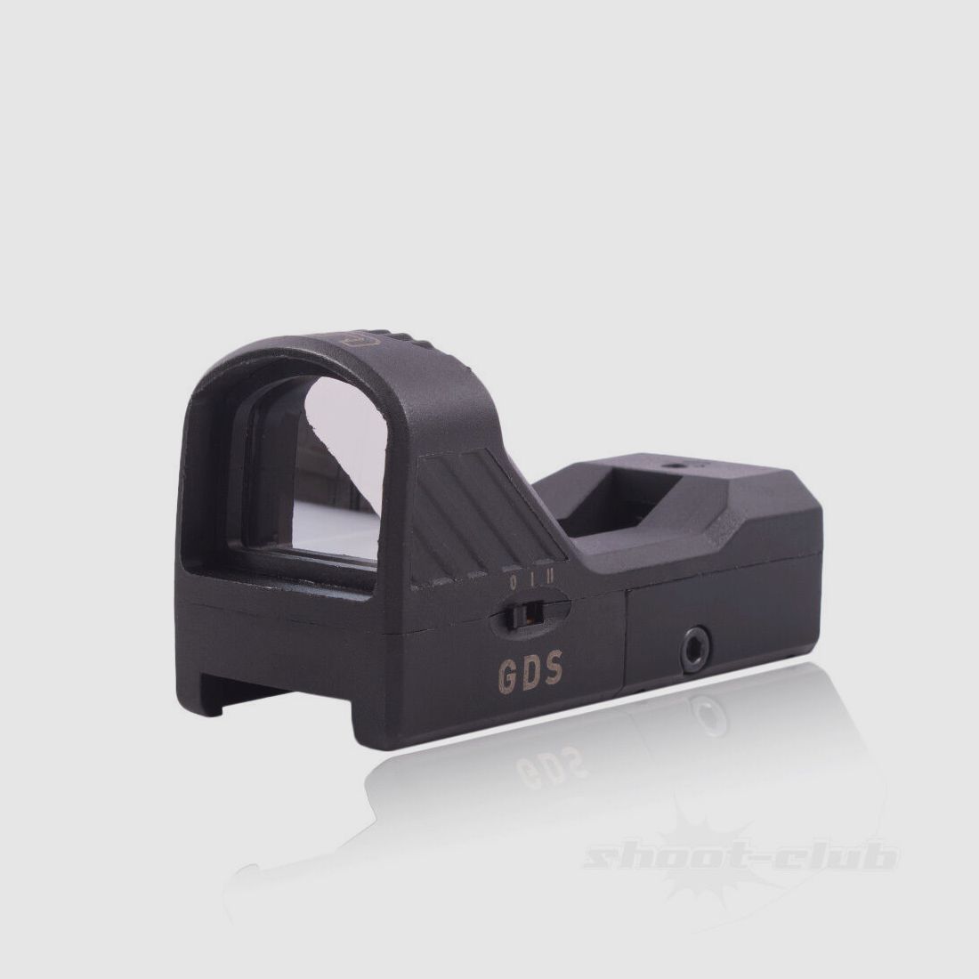 UMAREX	 UX GDS Leuchtpunktvisier Green Dot 10 MOA Pica-Rail