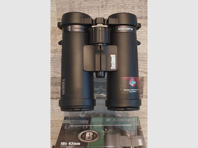 Neuware vom Fachhandel - Fernglas Bushnell Legend E-Series 10x42